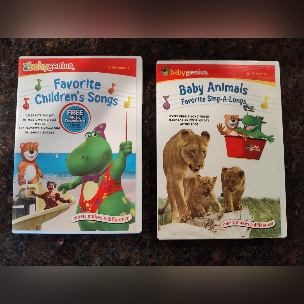Favorite Children's Songs DVD Set